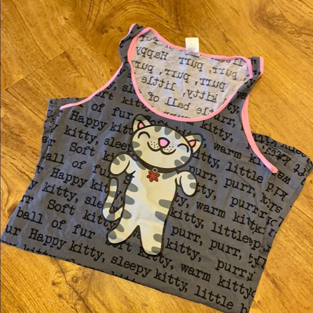 the big bang theory sleepy kitty sleep dress